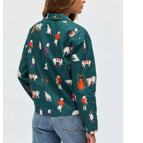 Kimchi Blue Urban Outfitters Craft Coat NWT. Sz. M - Picture 3 of 3